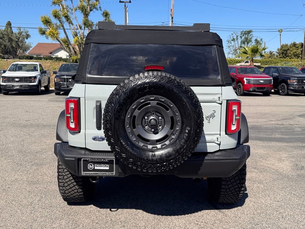 Certified 2023 Ford Bronco Everglades image 11