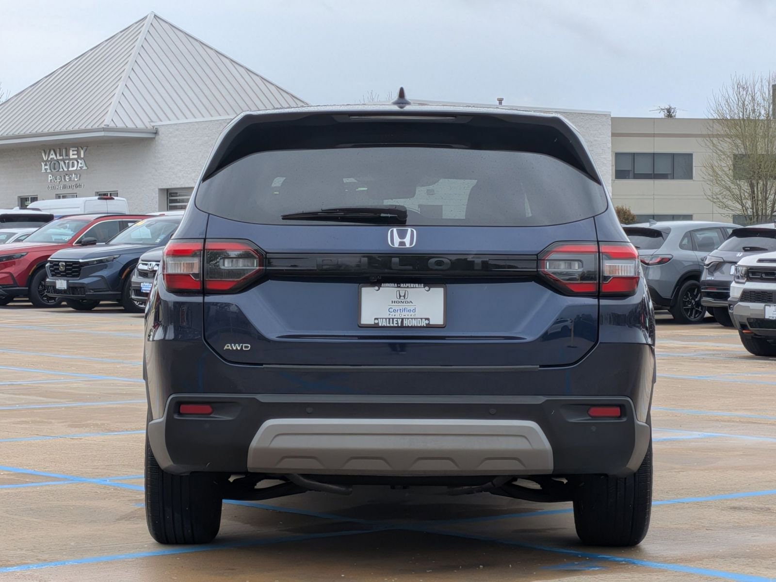 Used 2025 Honda Pilot EX-L image 7