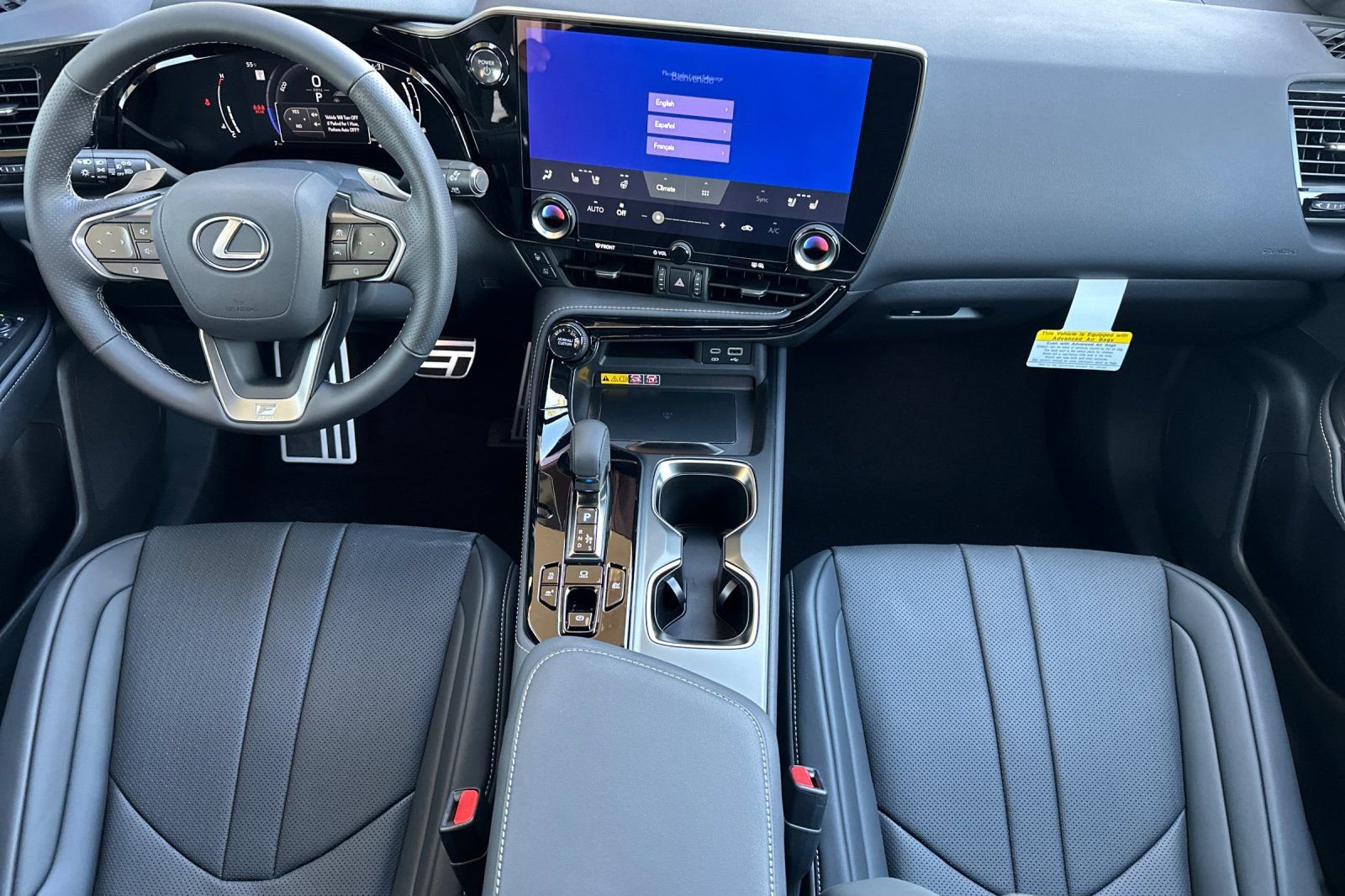 New 2026 Lexus NX 350h F Sport image 15