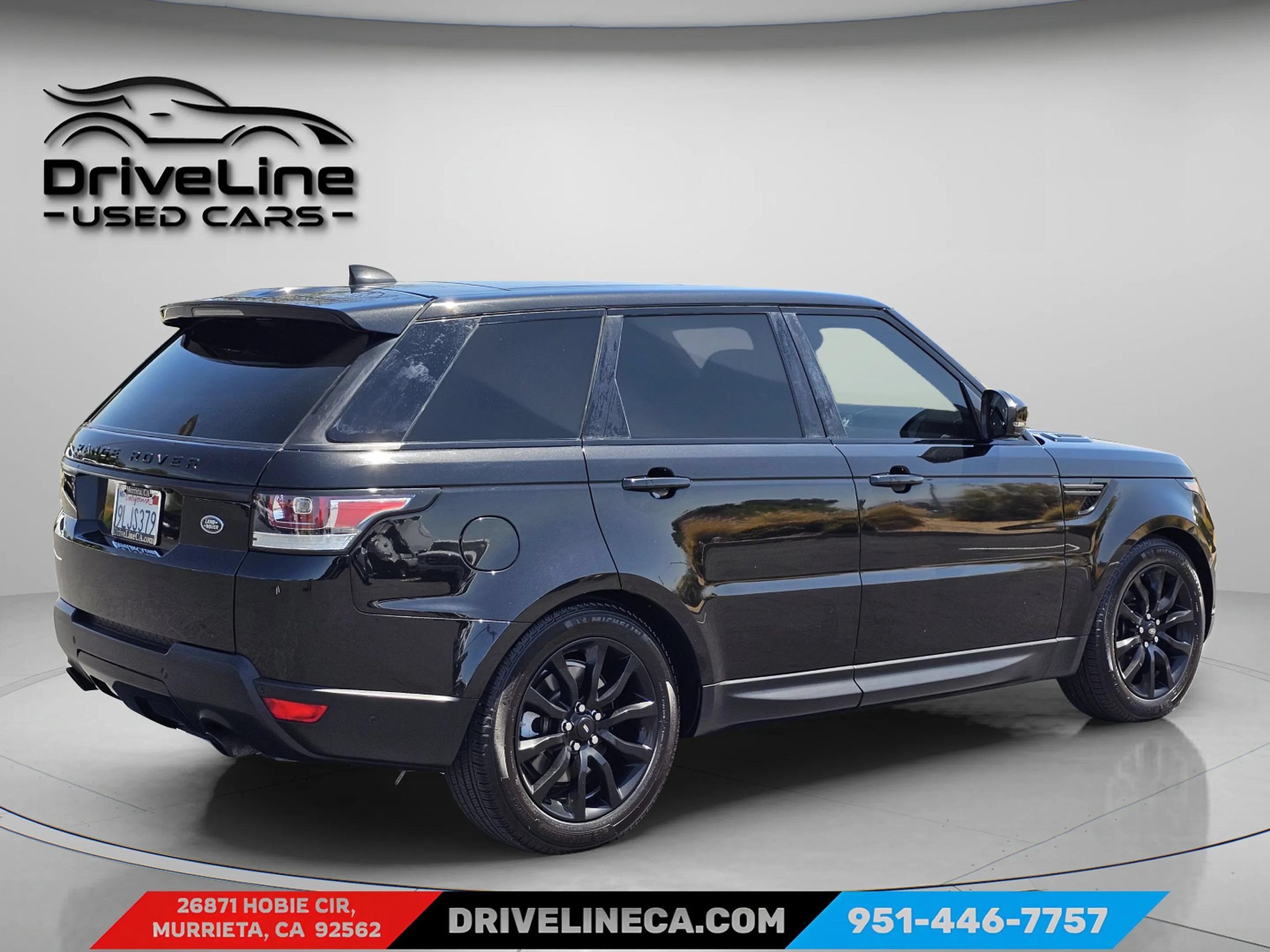 Used 2017 Land Rover Range Rover Sport HSE AWD/4WD image 13