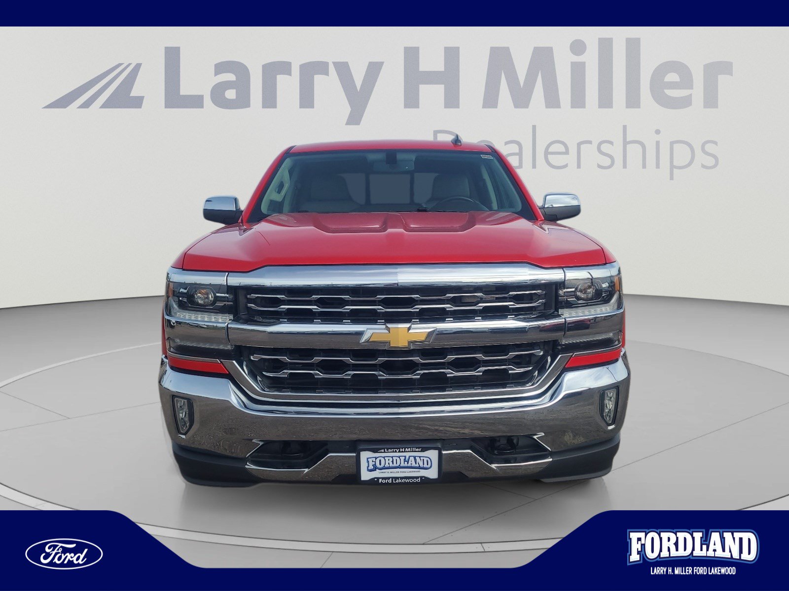 Used 2018 Chevrolet Silverado 1500 LTZ AWD/4WD image 8
