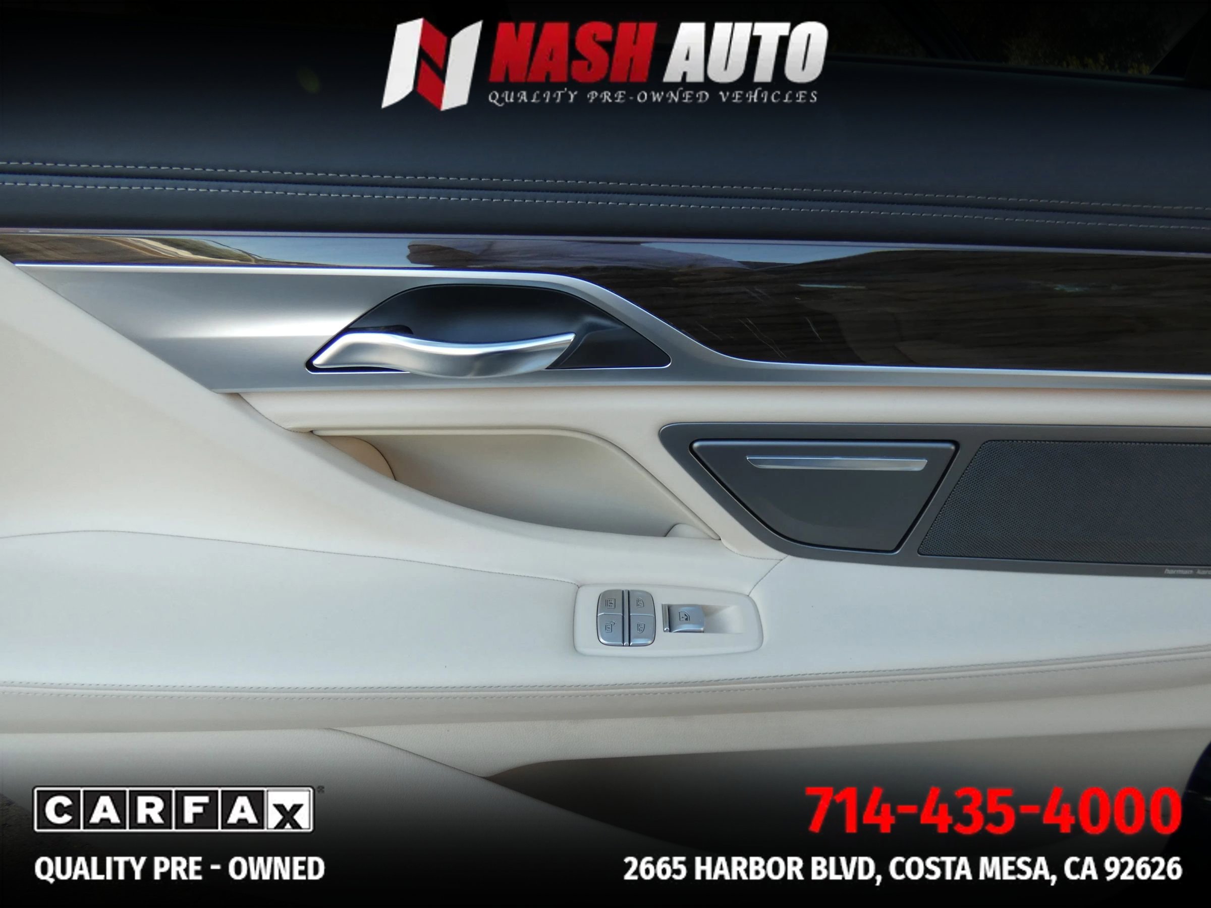 Used 2016 BMW 750i xDrive image 49