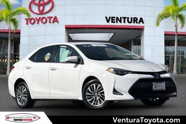 Certified 2017 Toyota Corolla XLE w/ Carpet Mat Package (TMS) FWD image 1