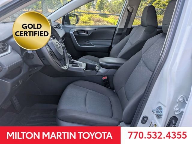 Certified 2025 Toyota RAV4 XLE FWD image 7