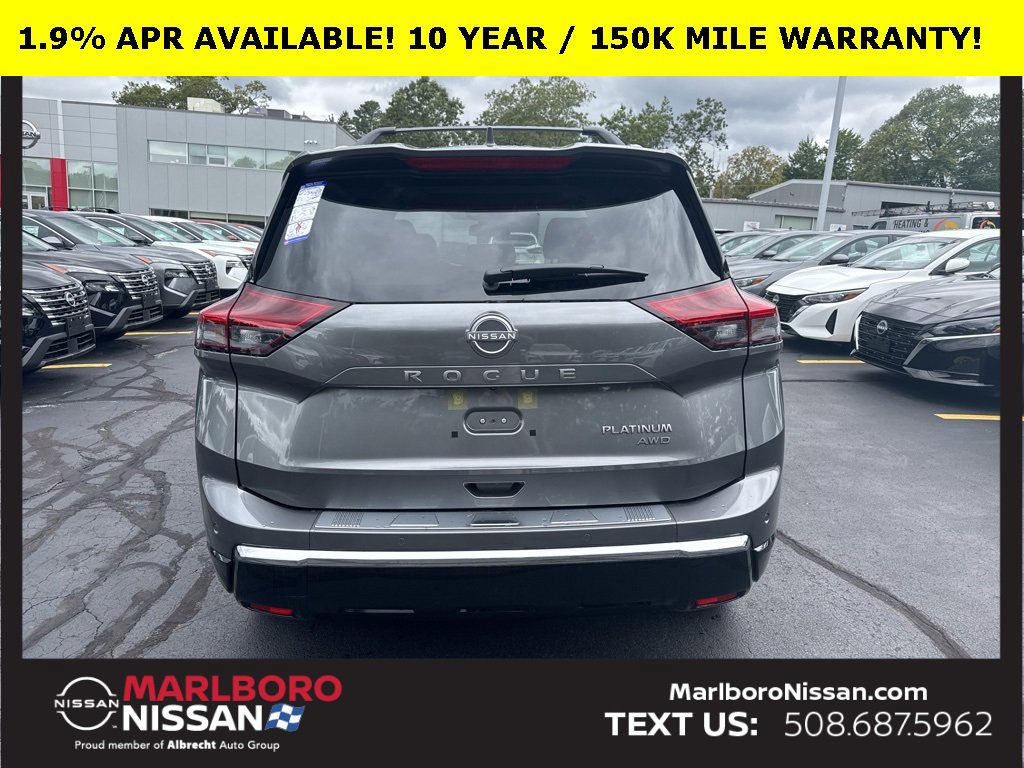 New 2026 Nissan Rogue Platinum w/ Platinum Premium Package image 6
