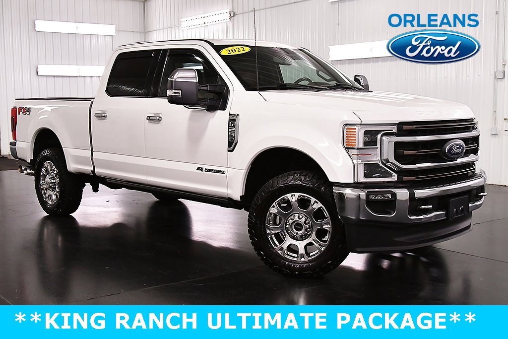 Used 2022 Ford F250 King Ranch w/ King Ranch Ultimate Package