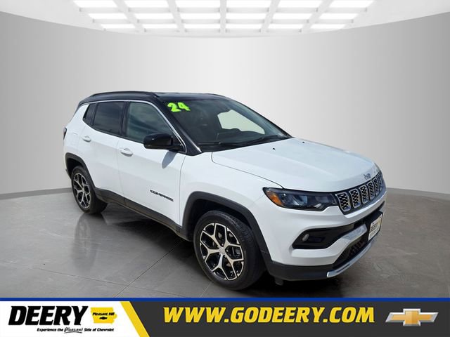 Used 2024 Jeep Compass Limited AWD/4WD image 1