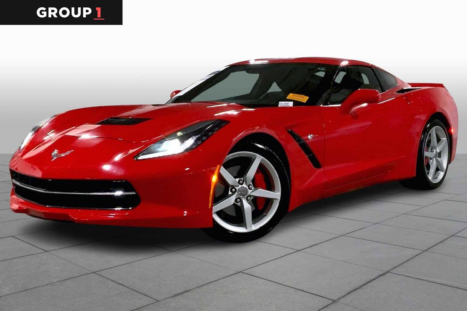 Used 2014 Chevrolet Corvette Stingray Coupe w/ 3LT Preferred Equipment Group
