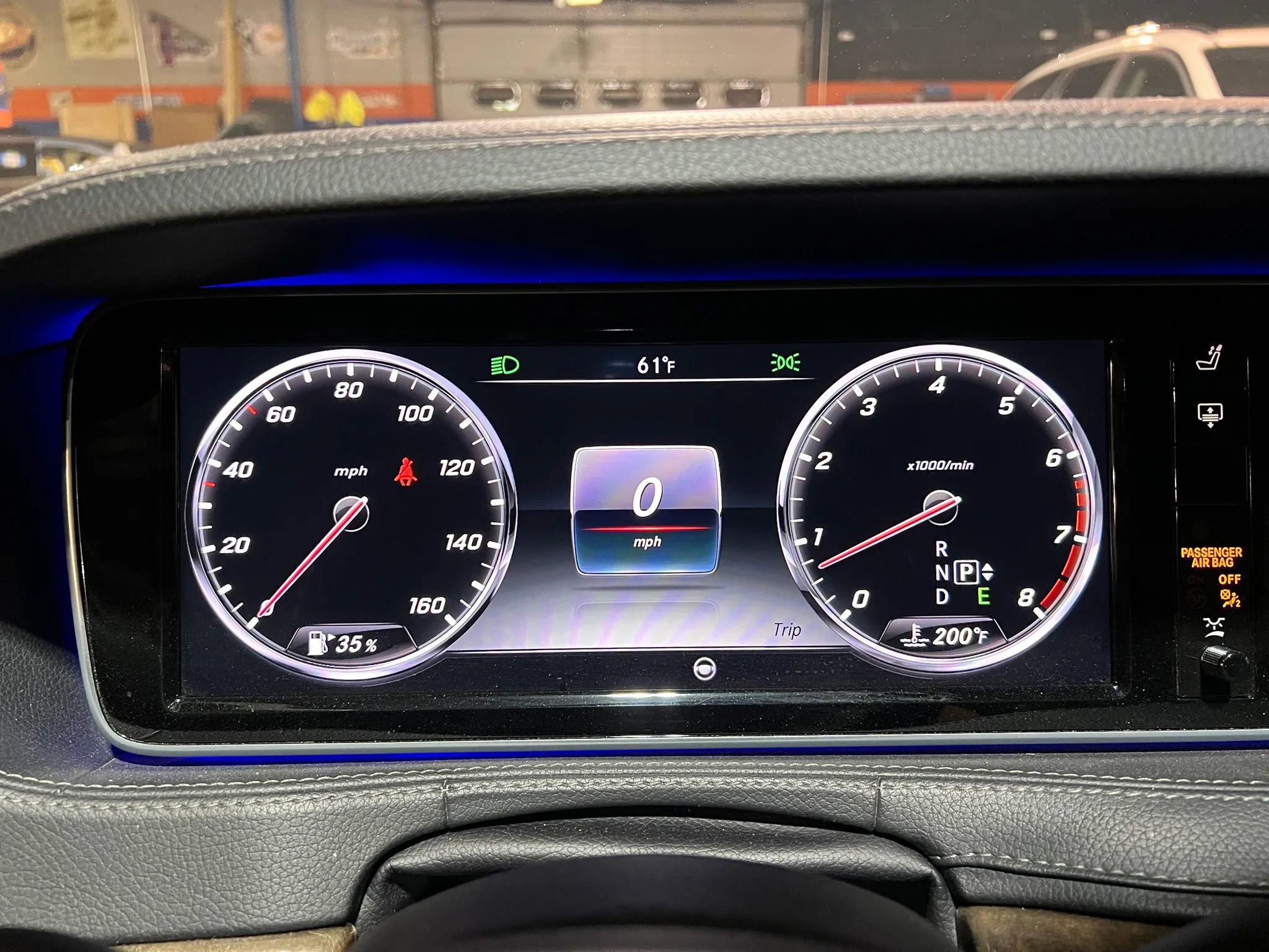 Used 2015 Mercedes-Benz S 550 4MATIC Sedan image 11