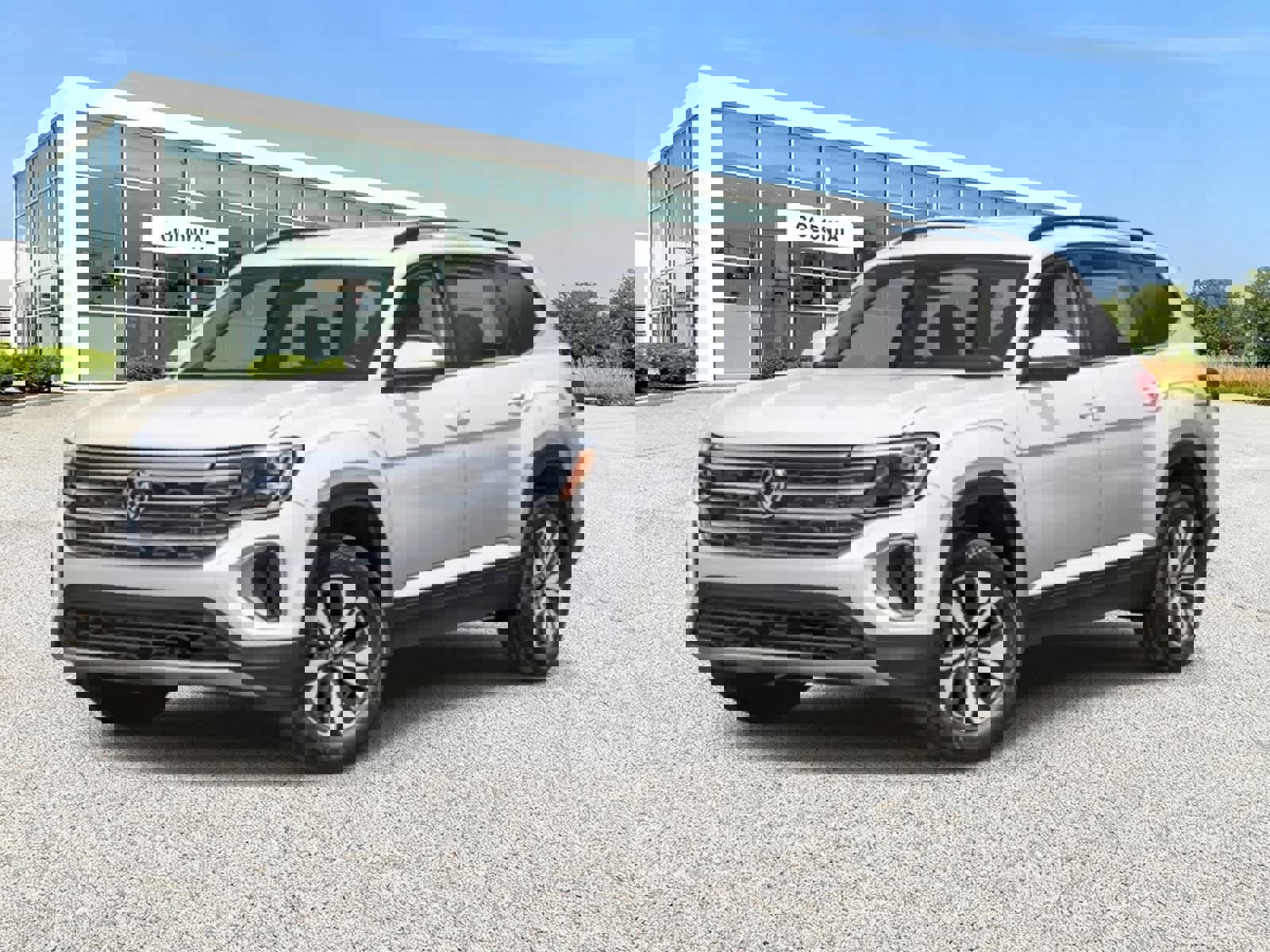 New 2026 Volkswagen Atlas SE video 1