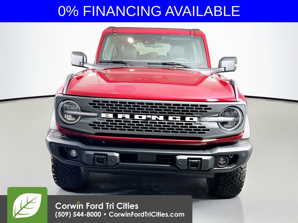 New 2025 Ford Bronco Badlands image 4