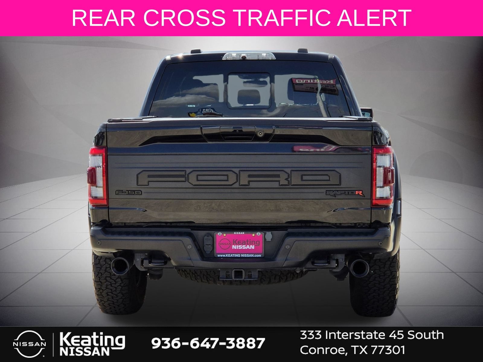 Used 2023 Ford F150 Raptor w/ Equipment Group 802A Raptor R AWD/4WD image 7