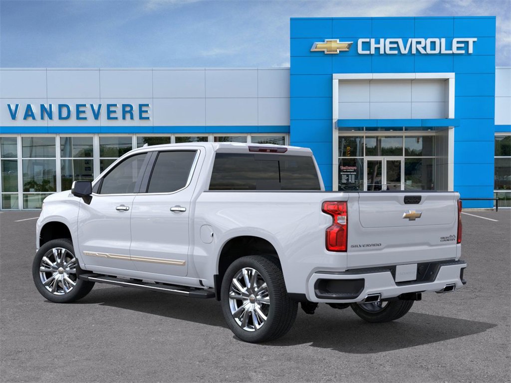 New 2026 Chevrolet Silverado 1500 High Country w/ Technology Package image 3