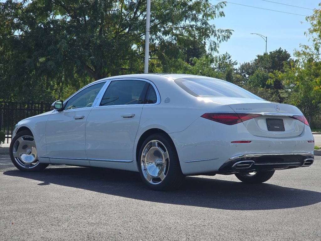 New 2026 Mercedes-Benz Maybach S 580 4MATIC image 27