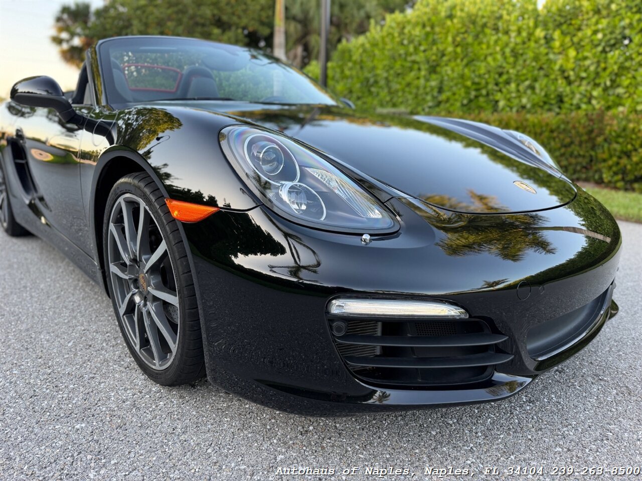 Used 2015 Porsche Boxster RWD image 4