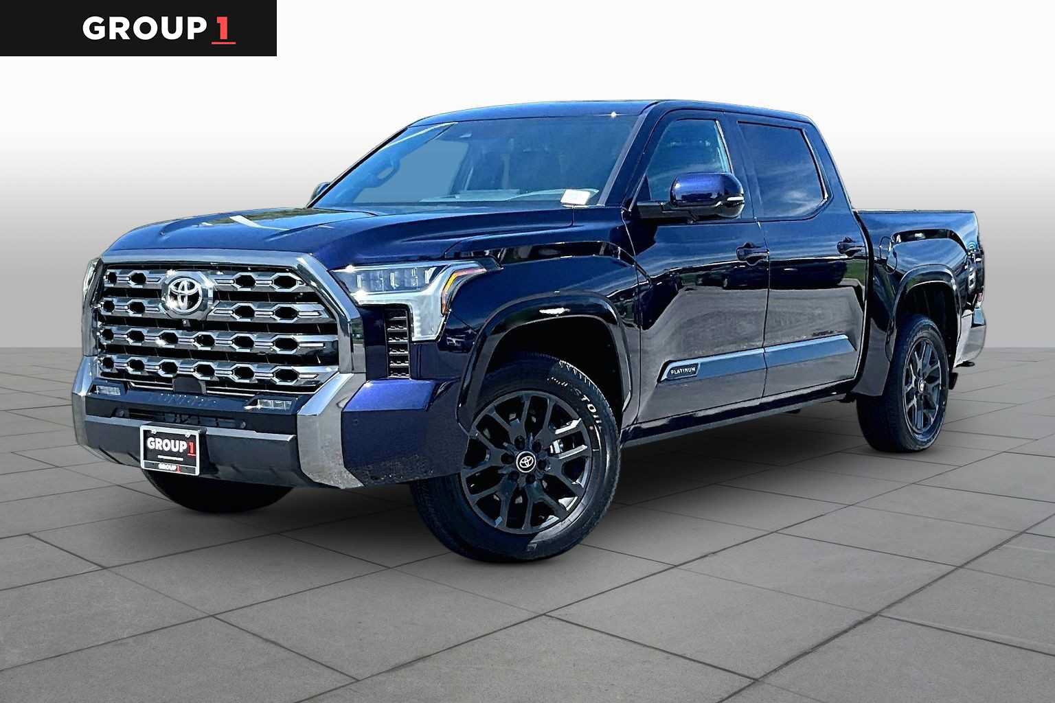 Used 2025 Toyota Tundra Platinum