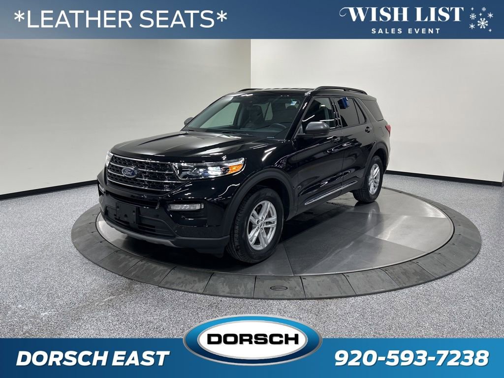 Certified 2023 Ford Explorer XLT w/ Equipment Group 202A
