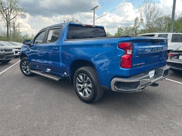 Used 2022 Chevrolet Silverado 1500 LT w/ Z71 Off-Road Package AWD/4WD image 31