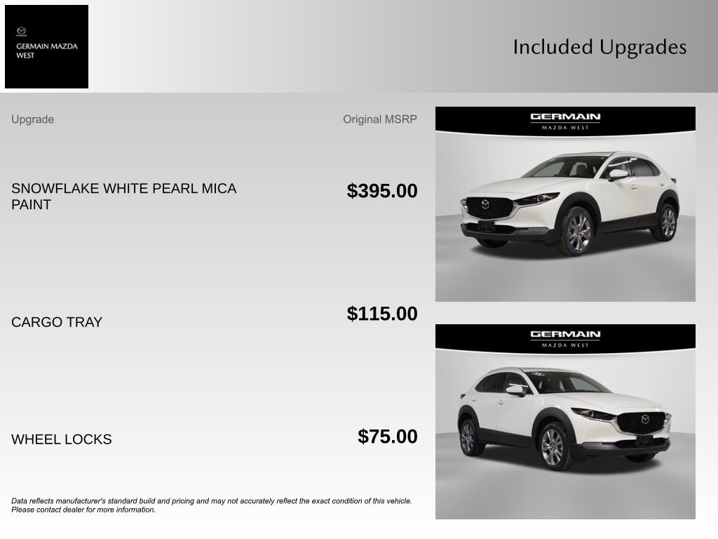 Used 2023 MAZDA CX-30 AWD 2.5 S w/ Premium Package image 11