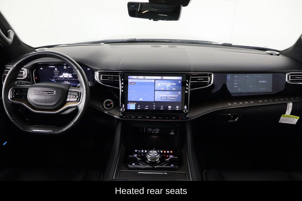 Used 2023 Jeep Grand Wagoneer Series II w/ Premium Group II image 14