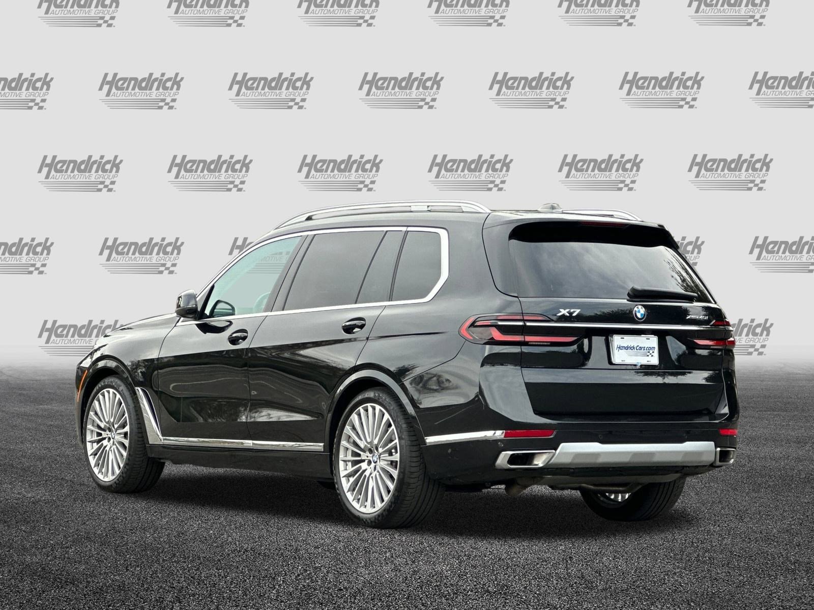 Used 2025 BMW X7 xDrive40i w/ Premium Package image 7