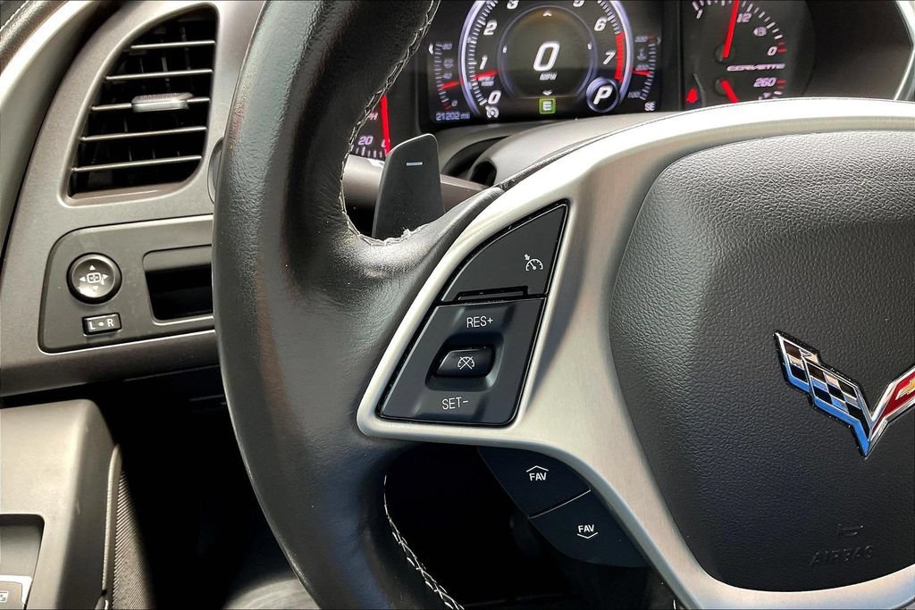 Used 2019 Chevrolet Corvette Grand Sport RWD image 14