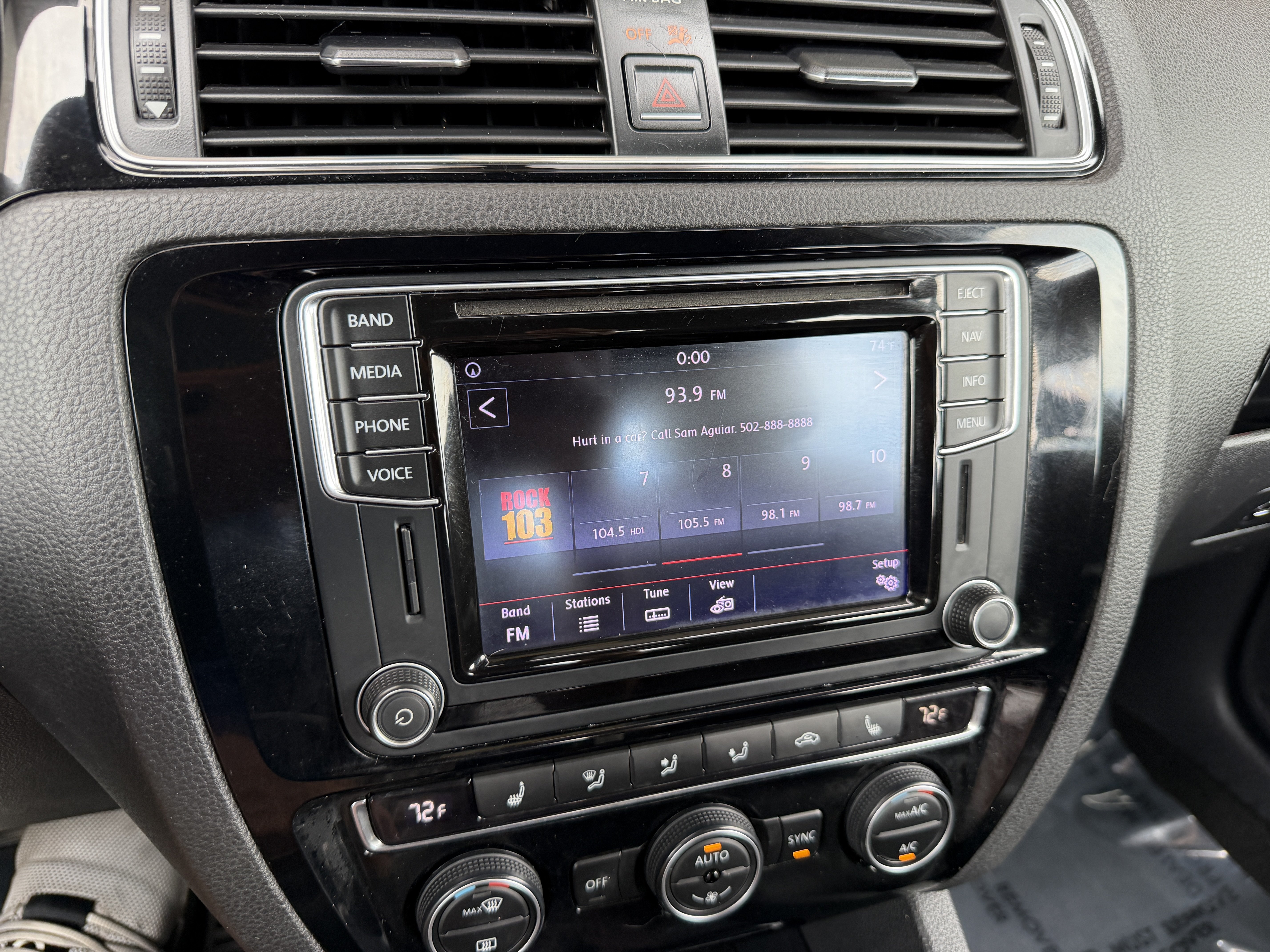 Used 2016 Volkswagen Jetta GLI SEL FWD image 19