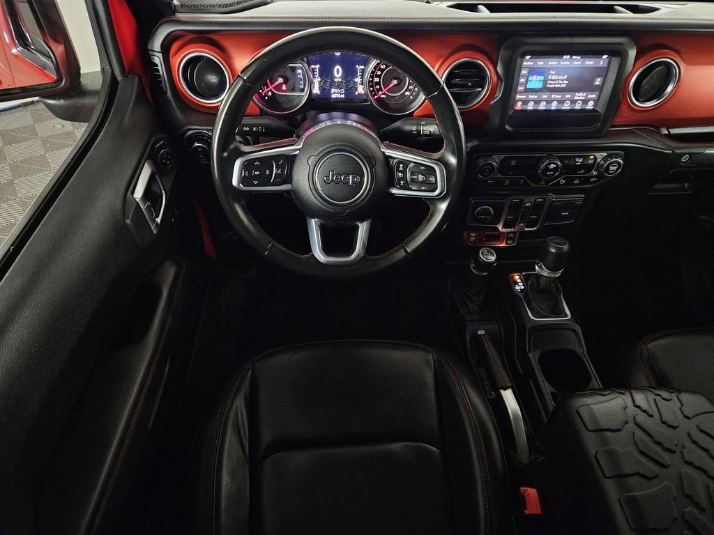 Used 2020 Jeep Gladiator Rubicon w/ LED Lighting Group AWD/4WD image 8