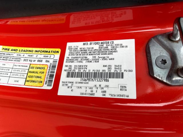 Used 2015 Ford Mustang Premium RWD image 18