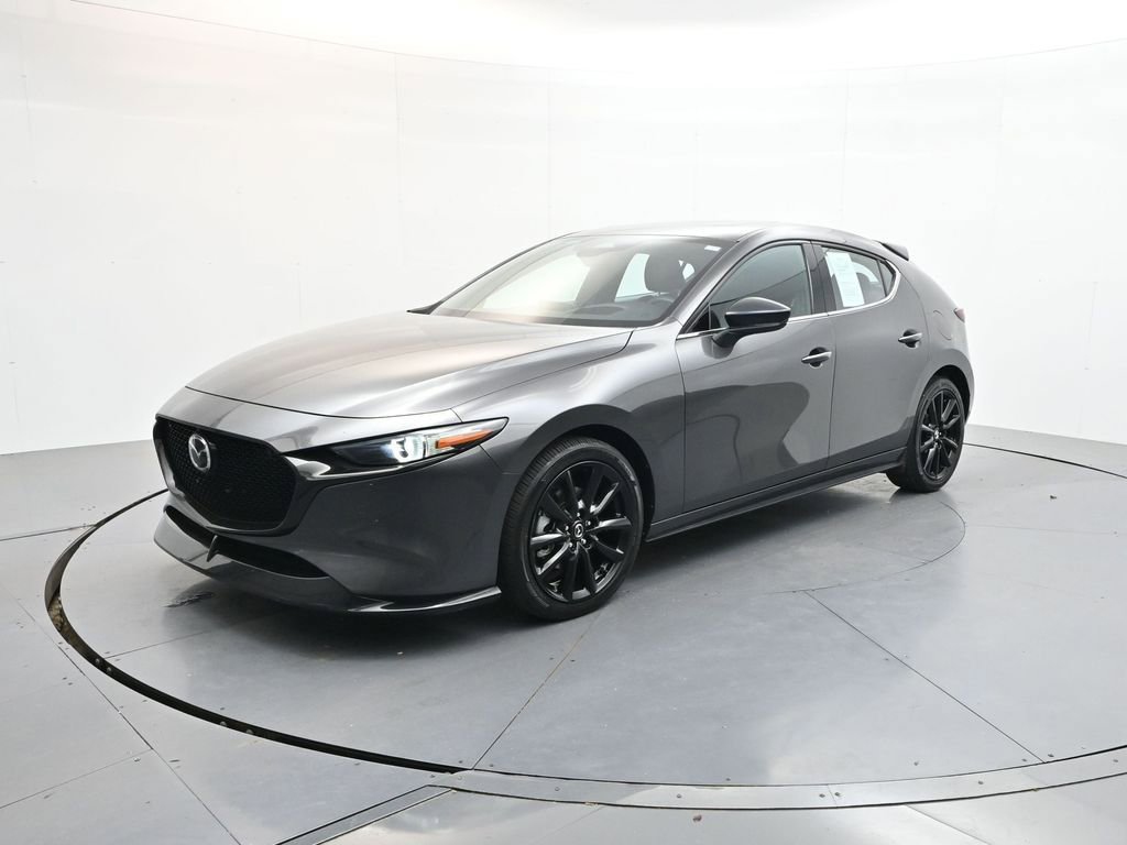 Used 2024 MAZDA MAZDA3 Hatchback w/Premium Plus Pkg