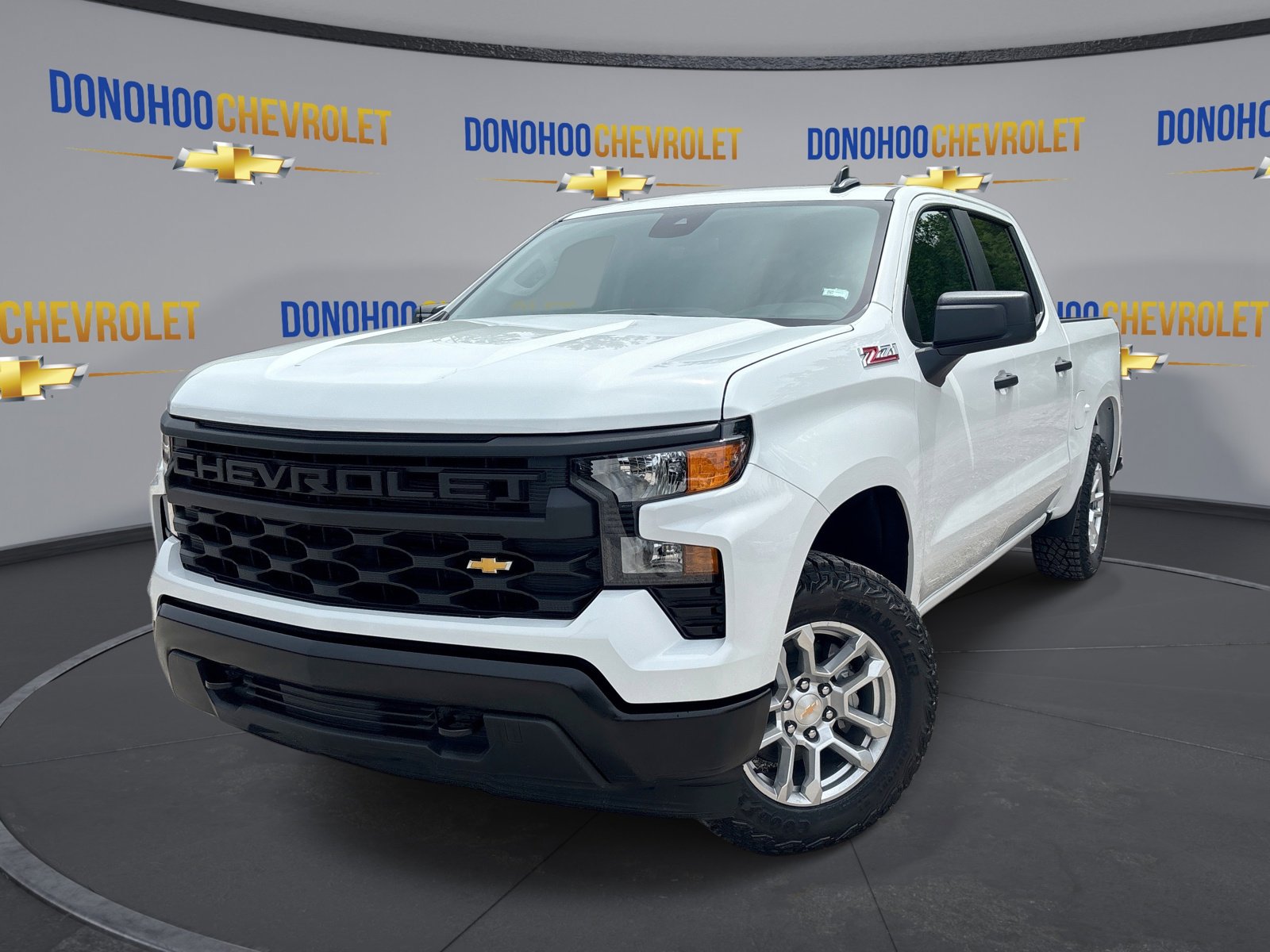 New 2026 Chevrolet Silverado 1500 W/T w/ WT Value Package AWD/4WD image 4
