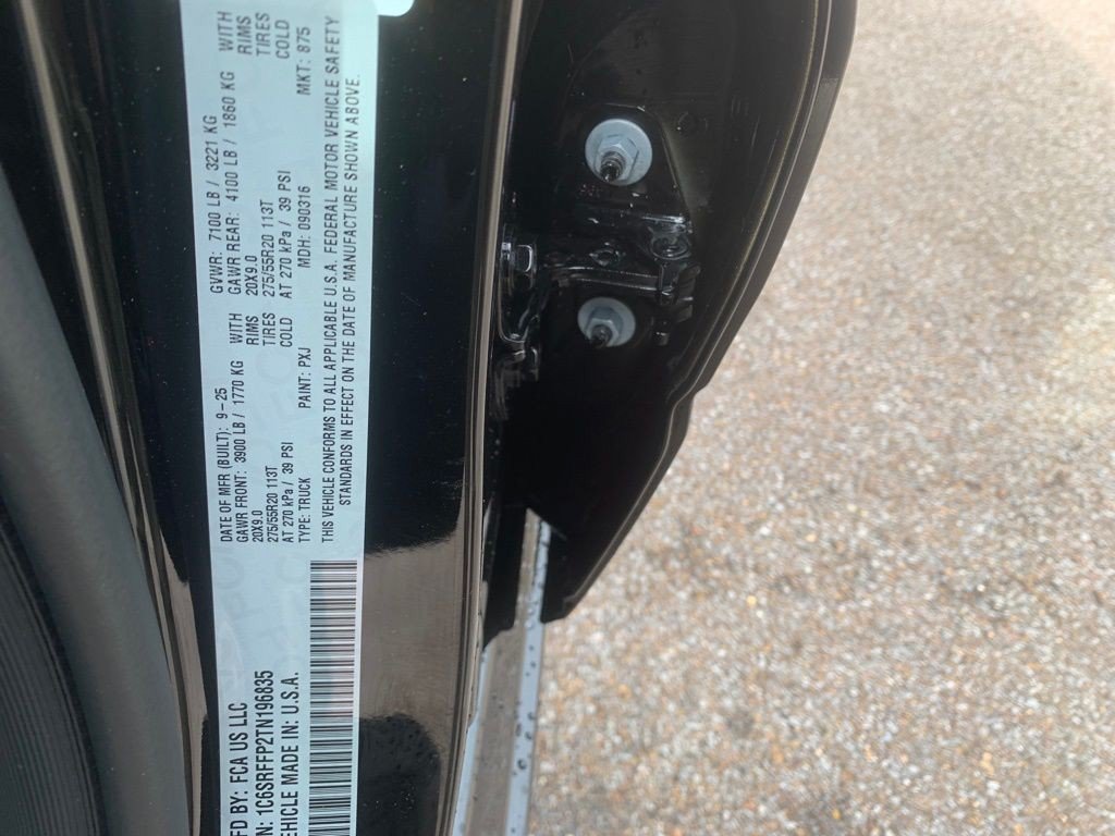 New 2026 RAM 1500 Big Horn AWD/4WD image 28