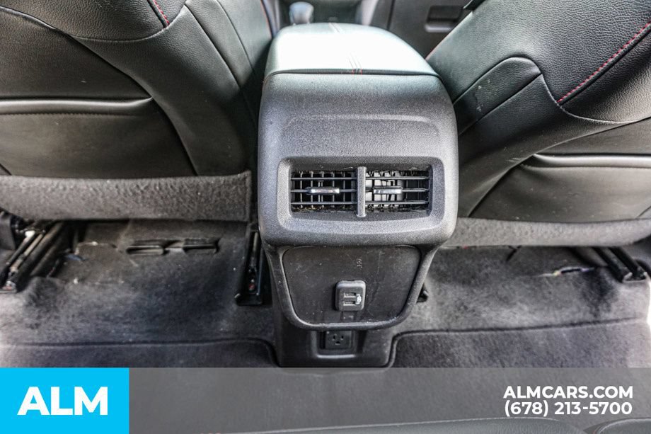 Used 2022 Chevrolet Equinox RS w/ RS Leather Package FWD image 32