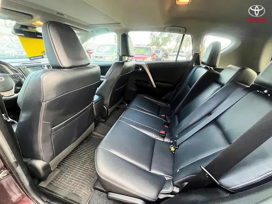Used 2016 Toyota RAV4 Limited w/ Protection Package AWD/4WD image 9