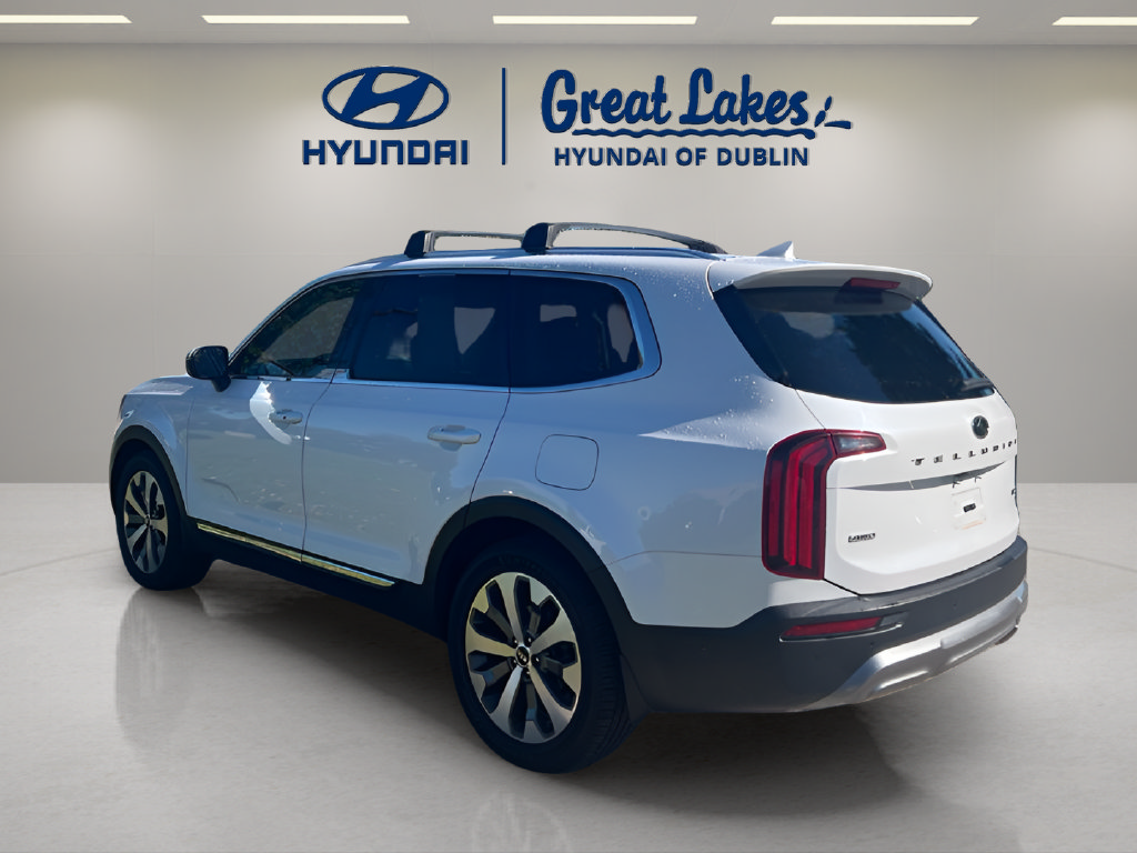 Used 2020 Kia Telluride EX w/ EX Premium Package AWD/4WD image 3