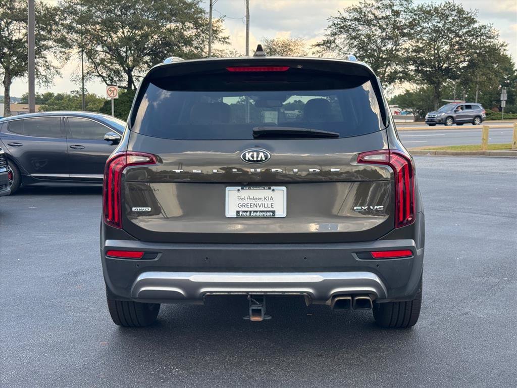 Used 2021 Kia Telluride EX w/ EX Premium Package AWD/4WD image 4