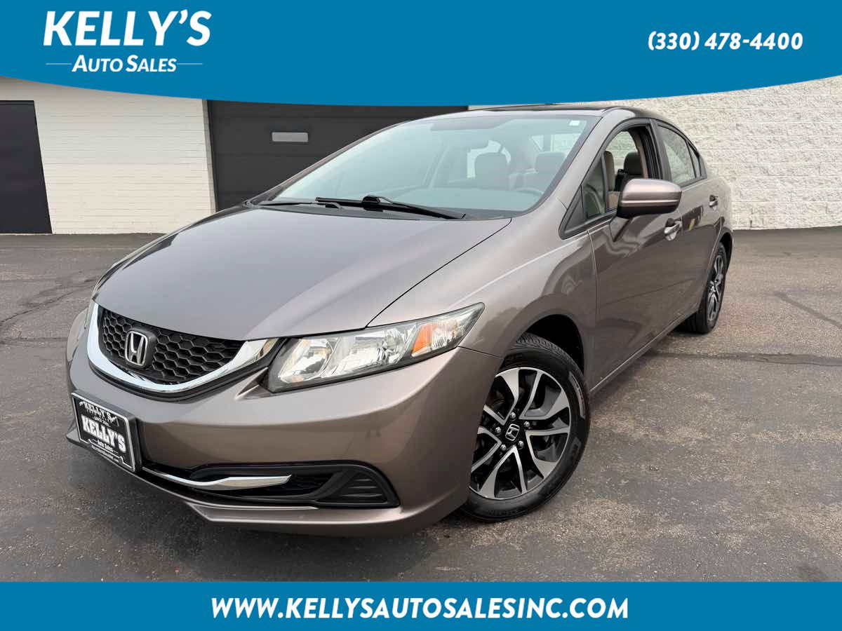 Used 2014 Honda Civic LX