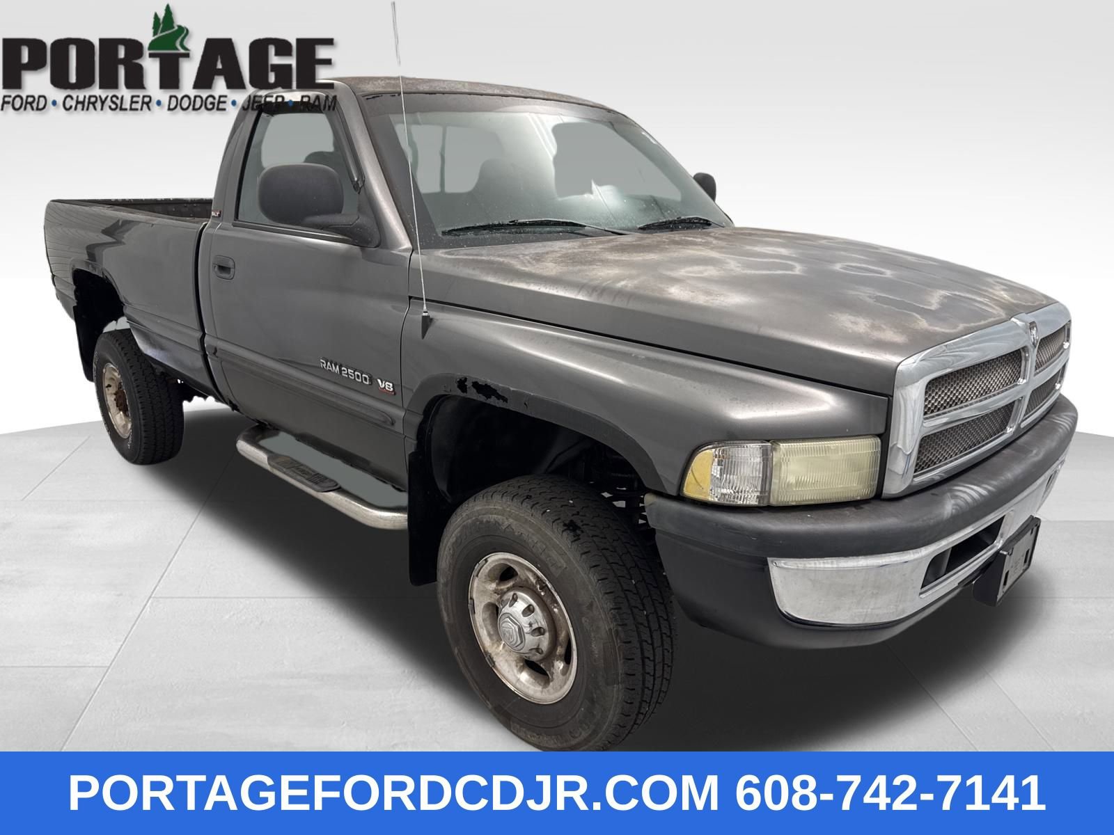 Used 2002 Dodge Ram 2500 Truck SLT
