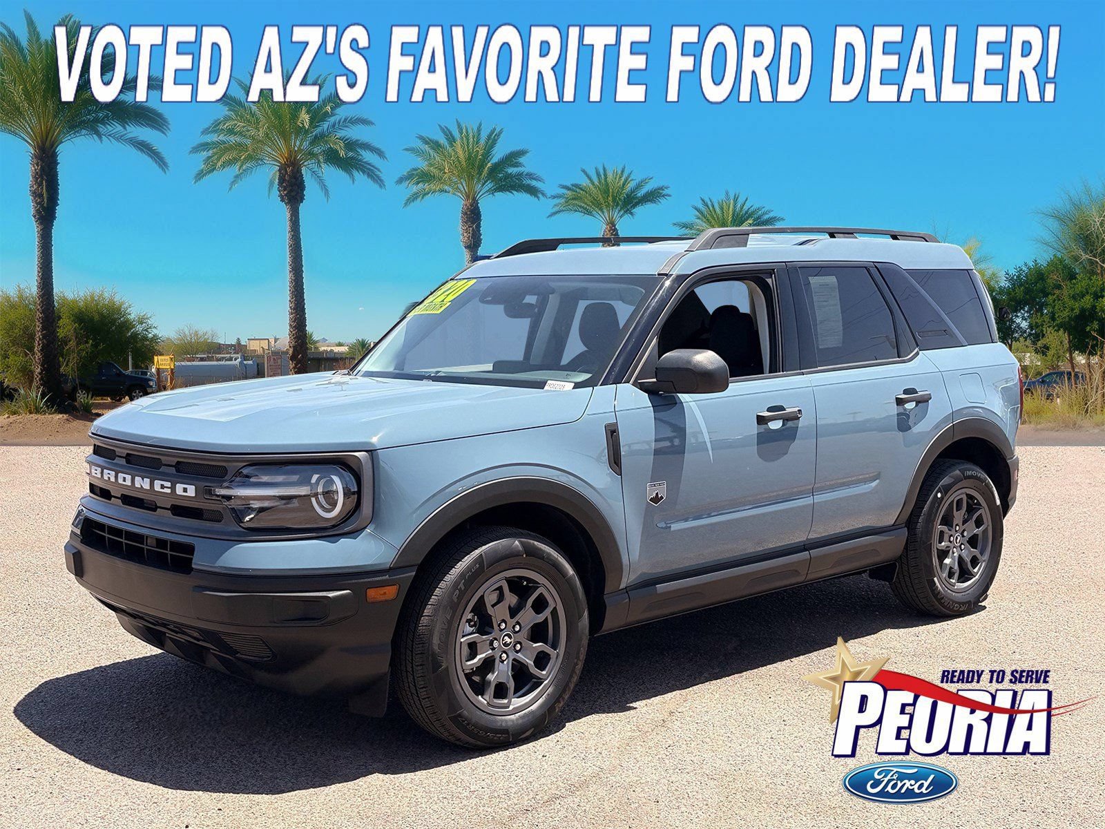 Certified 2023 Ford Bronco Sport Big Bend AWD/4WD image 1