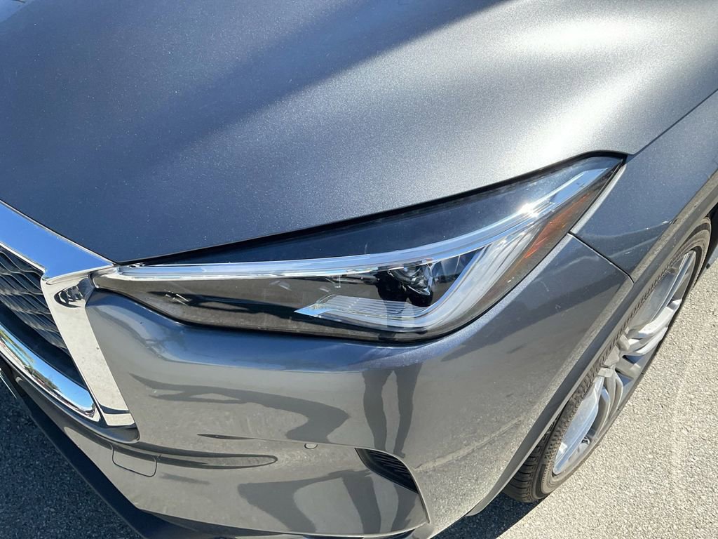 Used 2022 INFINITI QX50 Sensory image 31