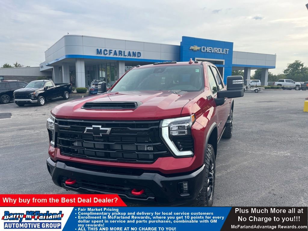 New 2026 Chevrolet Silverado 2500 LTZ w/ LTZ Plus Package image 1