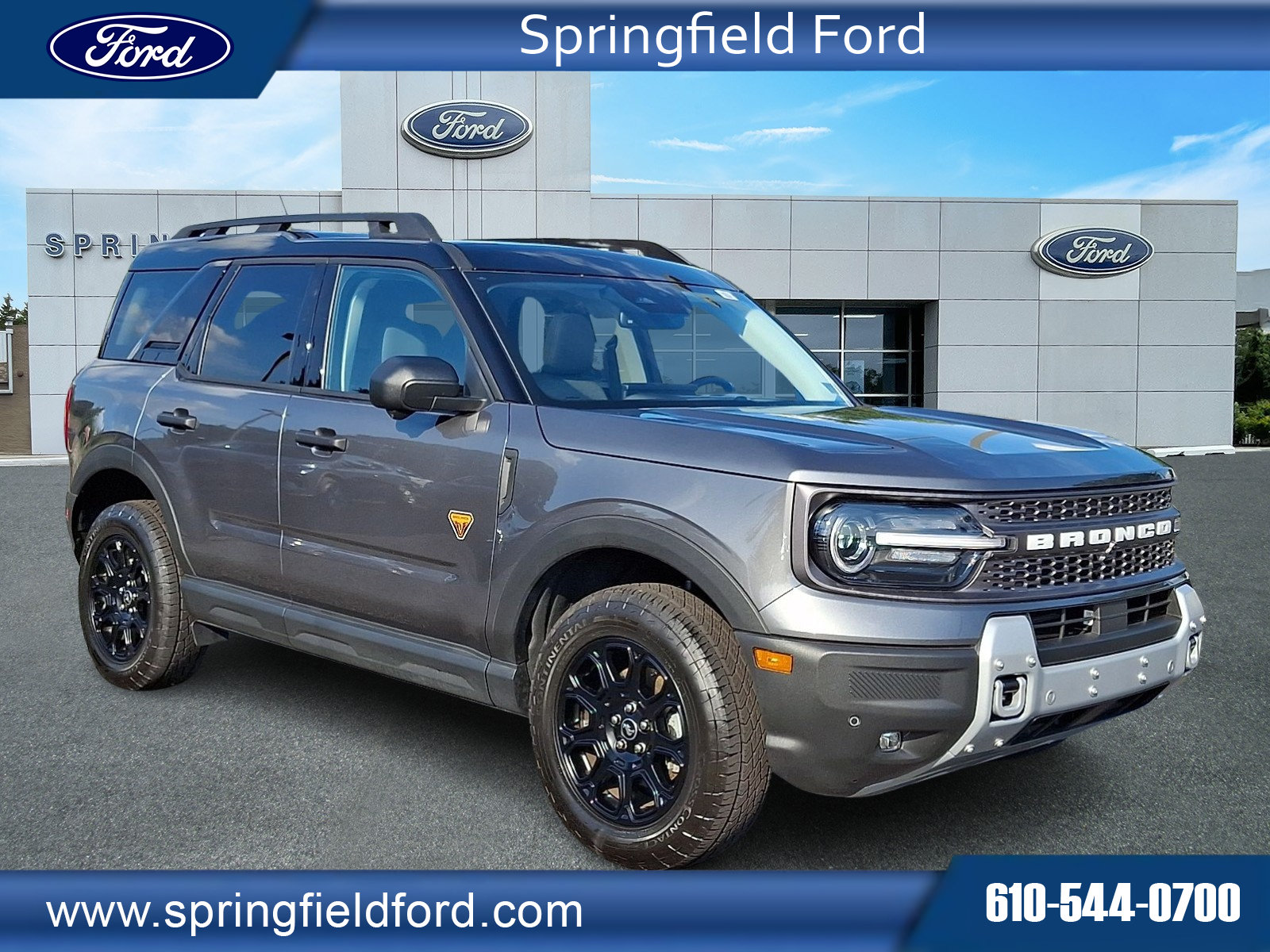 Used 2025 Ford Bronco Sport Badlands w/ Badlands Tech Package AWD/4WD image 1