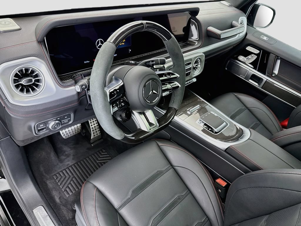 Certified 2025 Mercedes-Benz G 63 AMG 4MATIC image 9