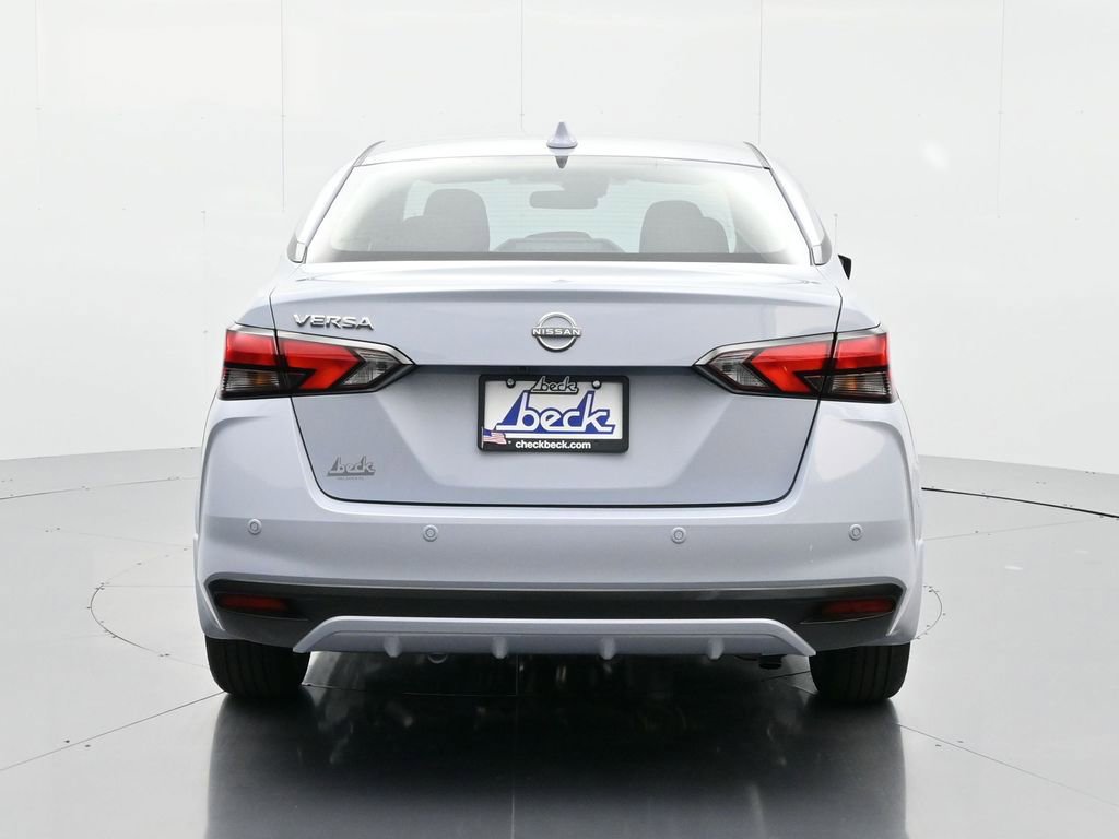 New 2025 Nissan Versa SV w/ Trunk Package FWD image 6