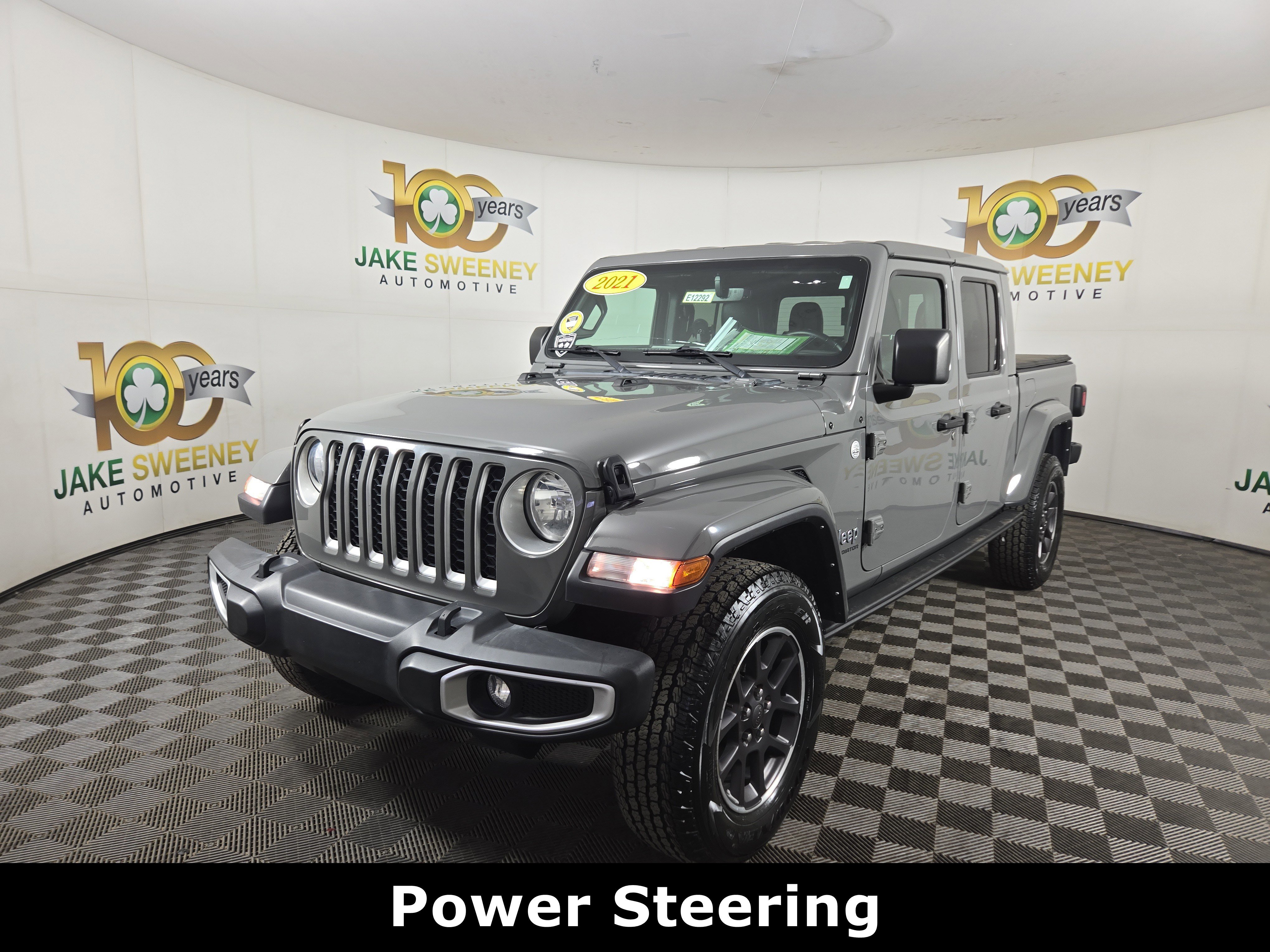Certified 2021 Jeep Gladiator Overland w/ Popular Equipment Package image 4