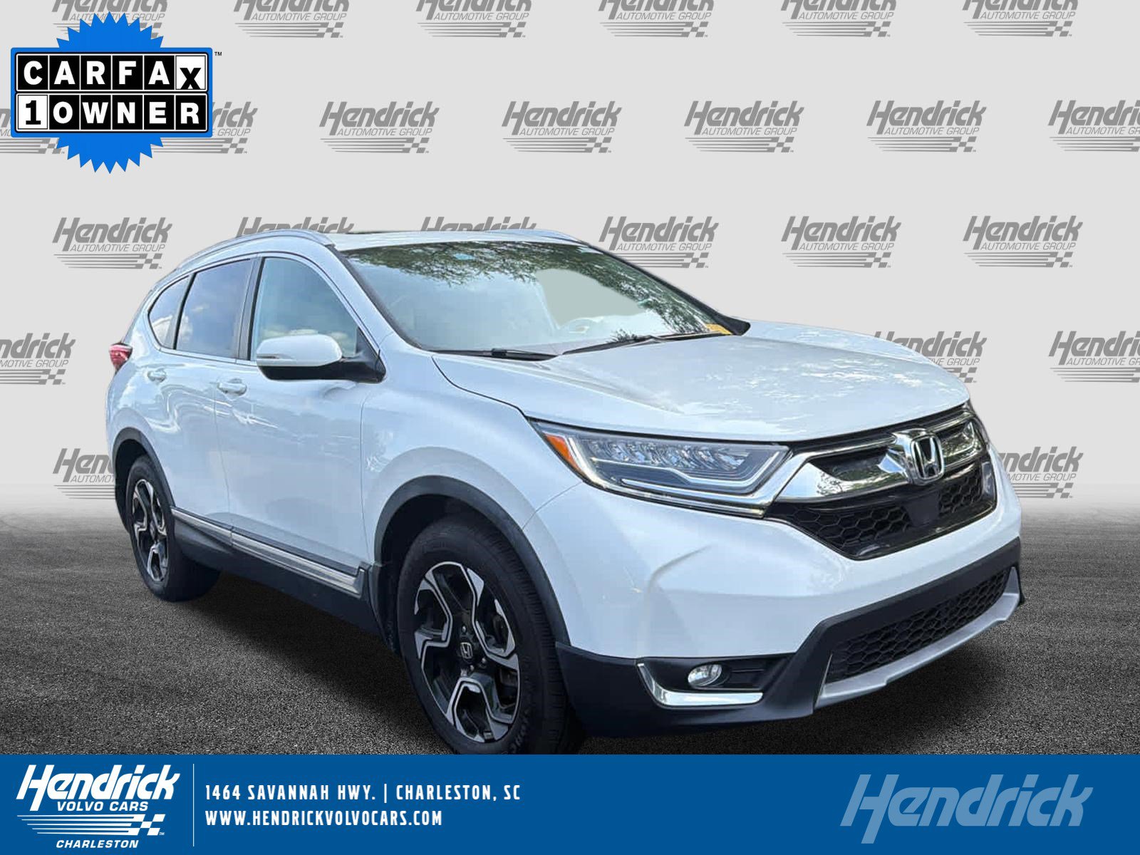 Used 2019 Honda CR-V Touring