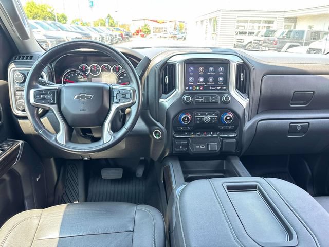 Used 2021 Chevrolet Silverado 1500 LT Trail Boss w/ Convenience Package II AWD/4WD image 12