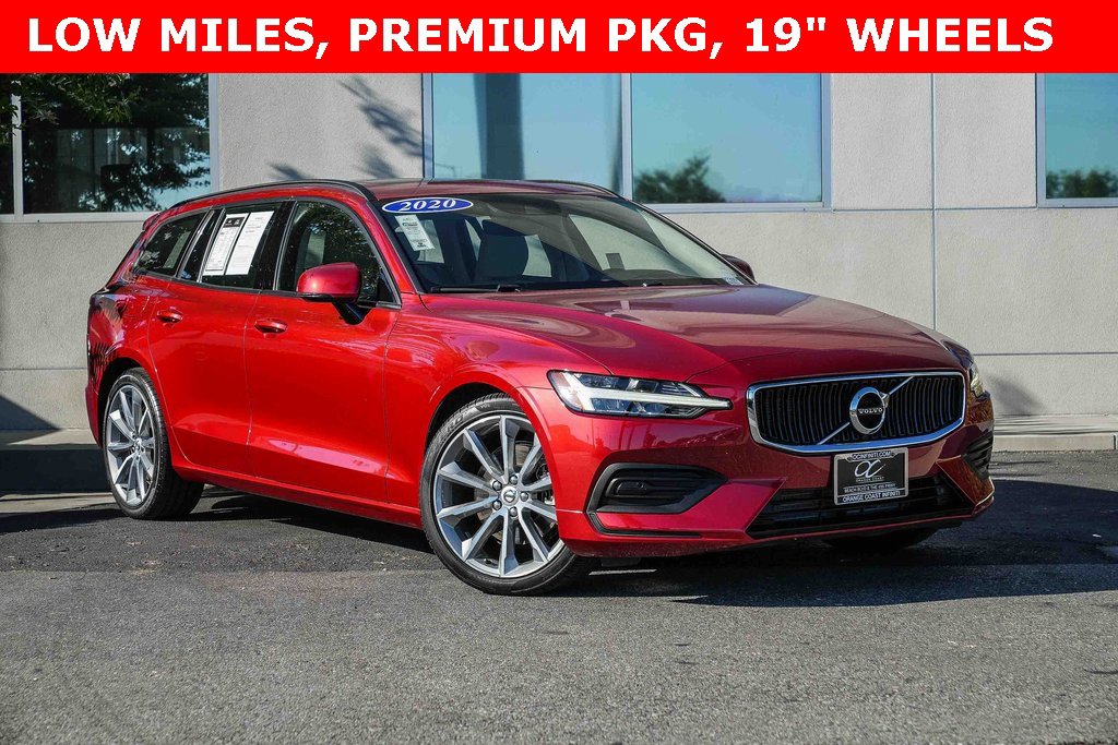 Used 2020 Volvo V60 T5 Momentum w/ Protection Package Premier