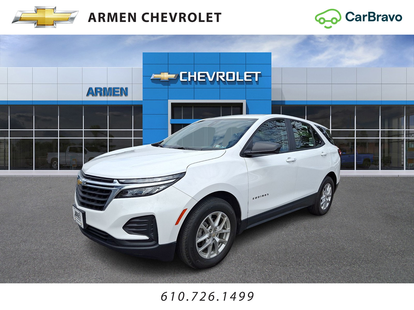 Certified 2024 Chevrolet Equinox LS
