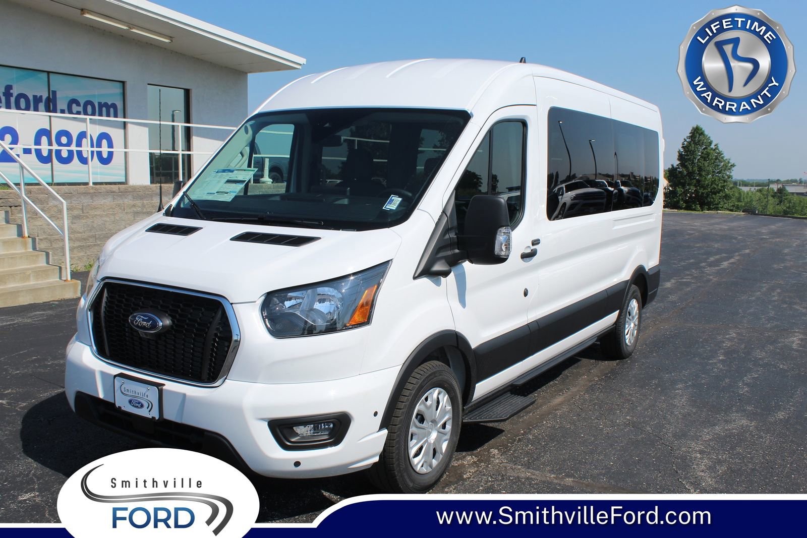New 2025 Ford Transit 350 XLT RWD image 1